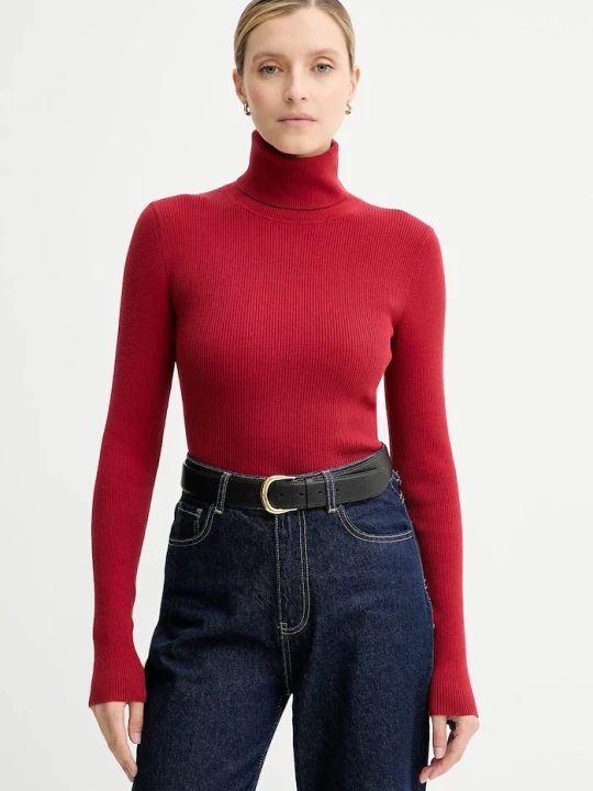 Zdjęcie produktu Calvin Klein Jeans sweter bordowy