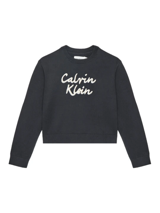 Zdjęcie produktu Calvin Klein Jeans Sweter IG0IG02971 D Czarny Regular Fit