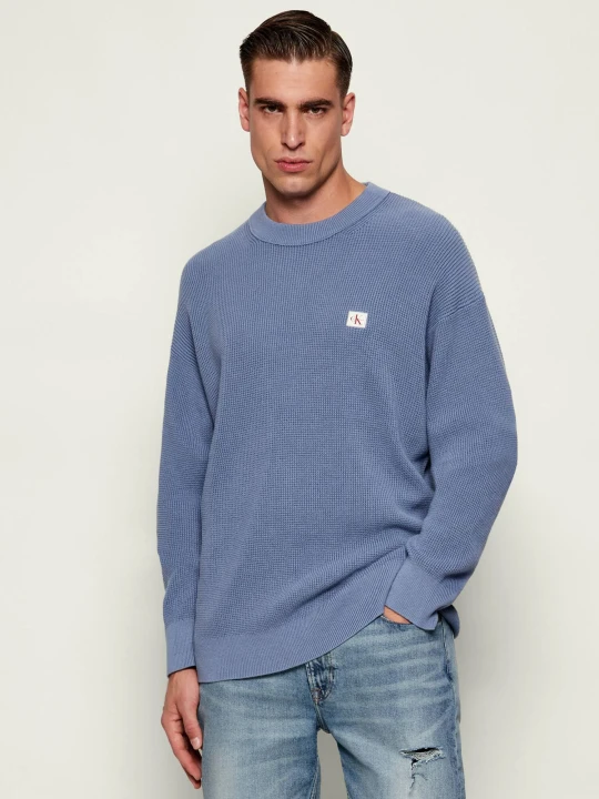 Zdjęcie produktu Calvin Klein Jeans Sweter | Loose fit niebieski