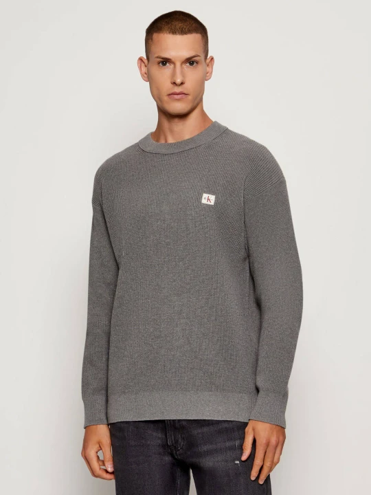 Zdjęcie produktu Calvin Klein Jeans Sweter | Loose fit szary