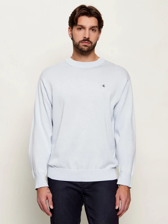 Zdjęcie produktu Calvin Klein Jeans Sweter | Regular Fit błękitny