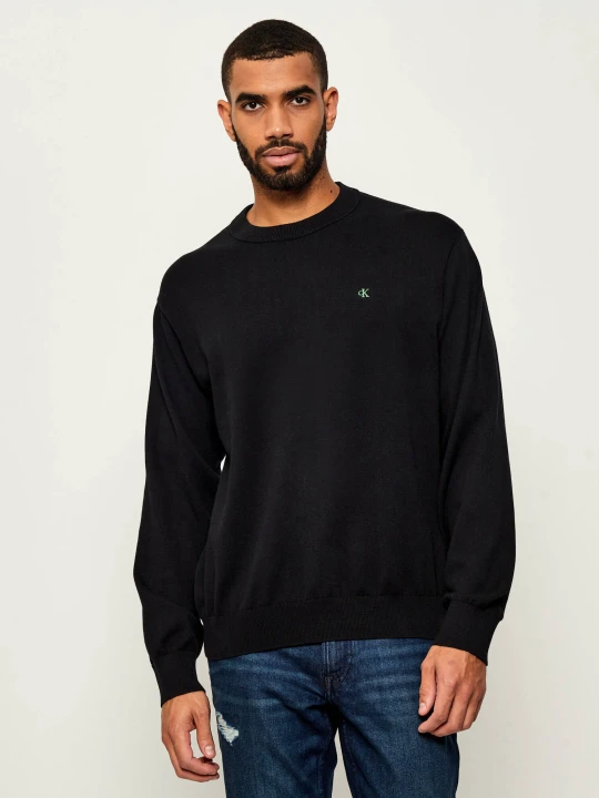 Zdjęcie produktu Calvin Klein Jeans Sweter | Regular Fit czarny