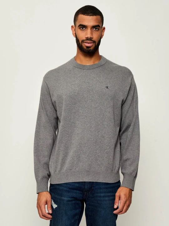 Zdjęcie produktu Calvin Klein Jeans Sweter | Regular Fit szary