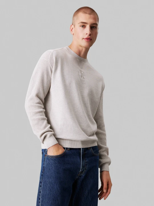 Zdjęcie produktu Calvin Klein Jeans Sweter | Regular Fit szary