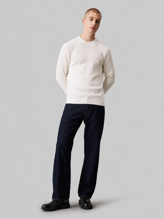Zdjęcie produktu Calvin Klein Jeans Sweter | Regular Fit ecru