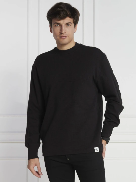 Zdjęcie produktu Calvin Klein Jeans Sweter | Regular Fit czarny