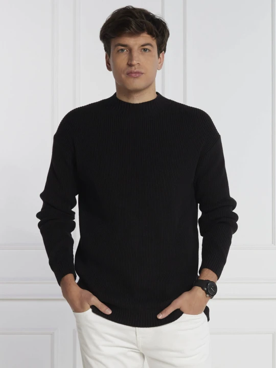 Zdjęcie produktu Calvin Klein Jeans Sweter | Regular Fit czarny