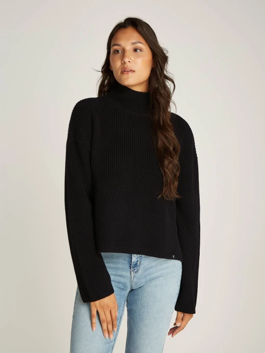 Zdjęcie produktu Calvin Klein Jeans Sweter | Relaxed fit czarny
