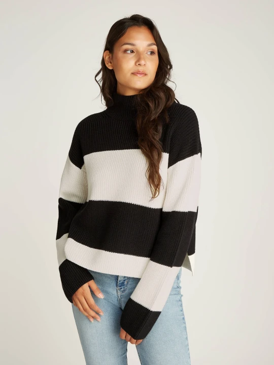 Zdjęcie produktu Calvin Klein Jeans Sweter | Relaxed fit czarny