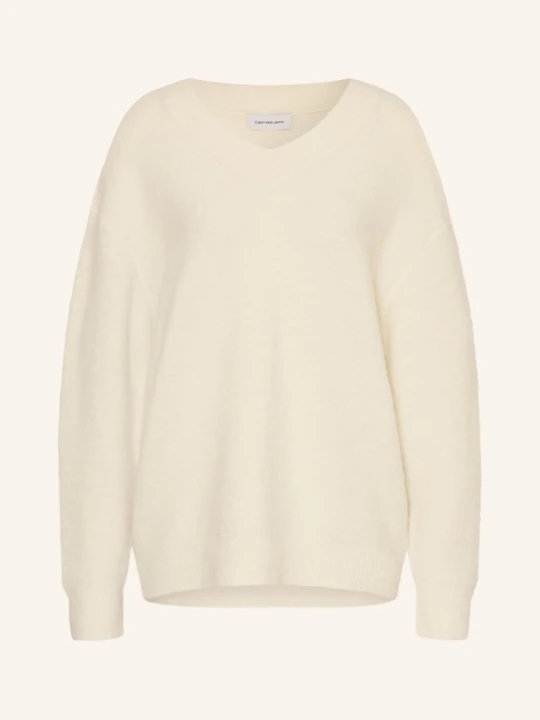 Zdjęcie produktu Calvin Klein Jeans Sweter weiss ECRU