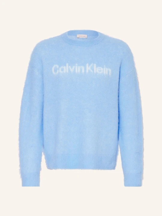 Zdjęcie produktu Calvin Klein Jeans Sweter Z Dodatkiem Alpaki blau