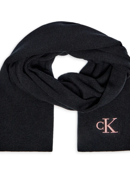 Zdjęcie produktu Calvin Klein Jeans Szal czarny