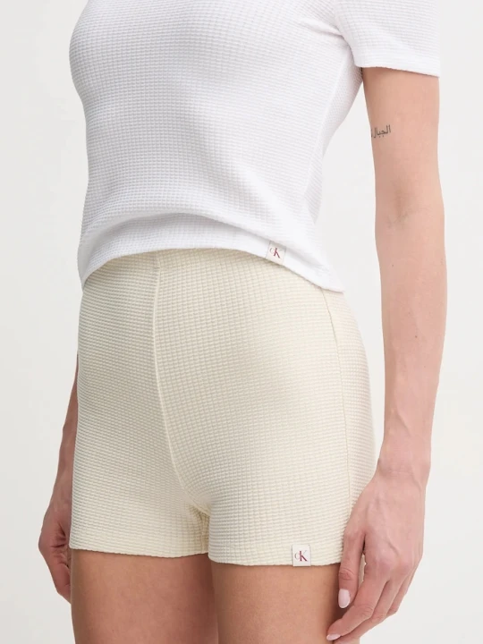 Zdjęcie produktu Calvin Klein Jeans szorty beżowy