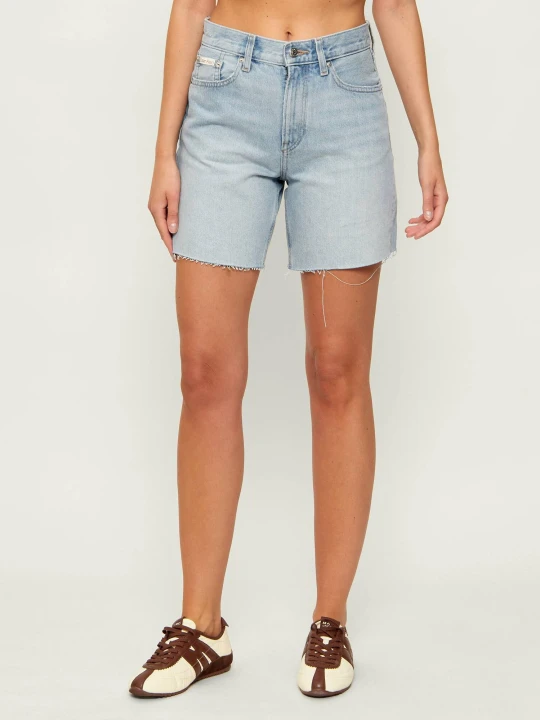 Zdjęcie produktu Calvin Klein Jeans Szorty 90S | Regular Fit | low rise błękitny