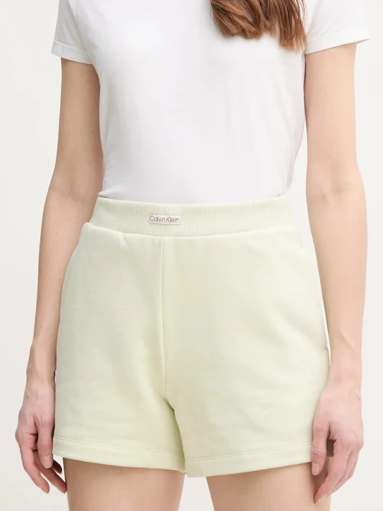 Zdjęcie produktu Calvin Klein Jeans szorty bawełniane zielony