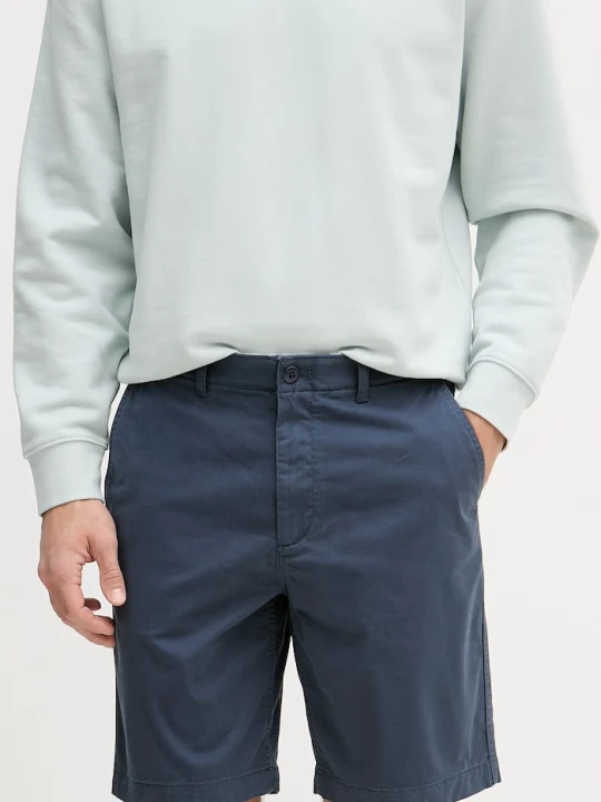 Zdjęcie produktu Calvin Klein Jeans szorty chino męskie bawełniane z elastanem granatowy