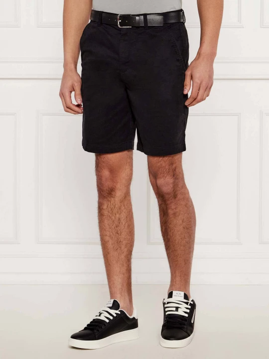 Zdjęcie produktu Calvin Klein Jeans Szorty chino | Regular Fit czarny