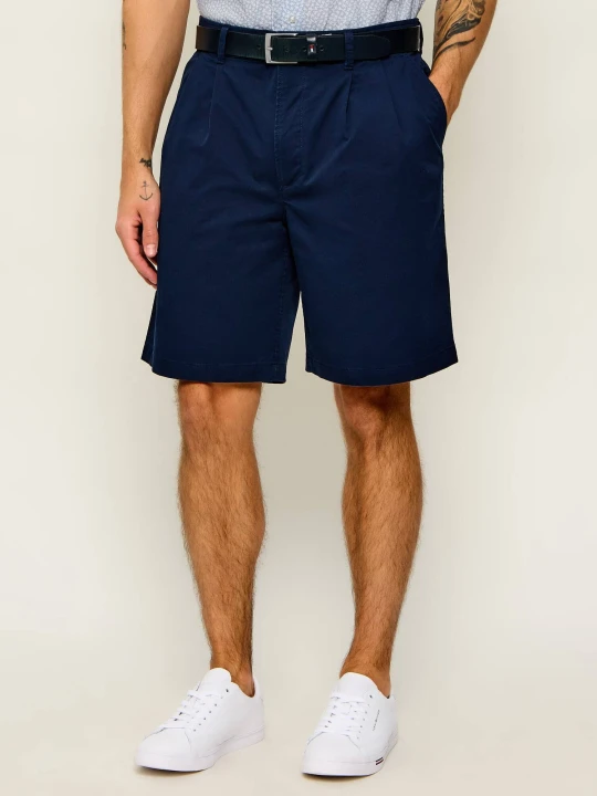 Zdjęcie produktu Calvin Klein Jeans Szorty chino | Relaxed fit granatowy