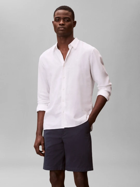 Zdjęcie produktu Calvin Klein Jeans Szorty chino | Straight fit granatowy