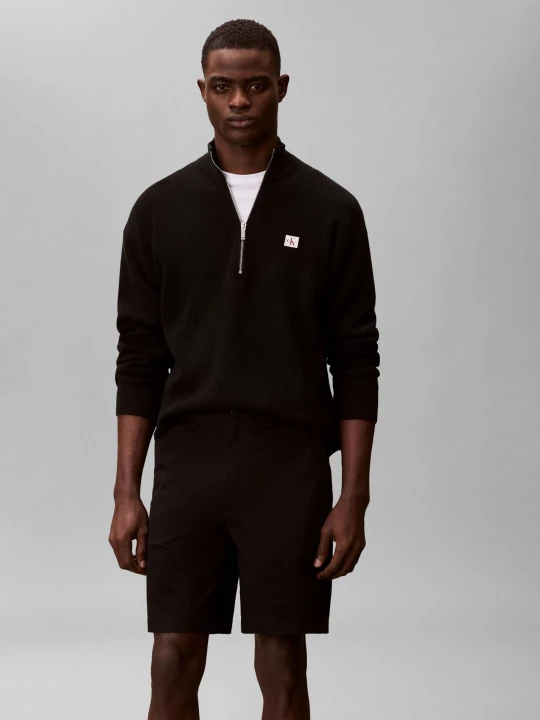 Zdjęcie produktu Calvin Klein Jeans Szorty chino | Straight fit czarny