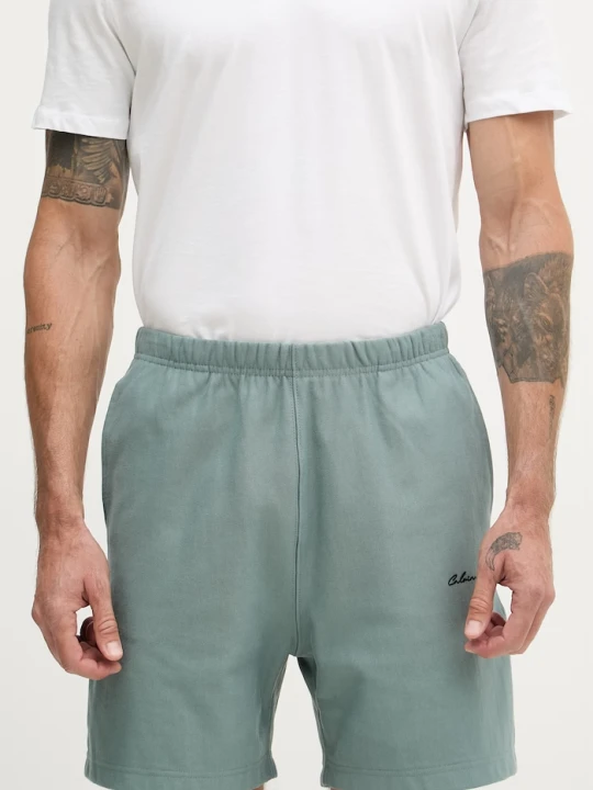 Zdjęcie produktu Calvin Klein Jeans szorty dresowe męskie zielony