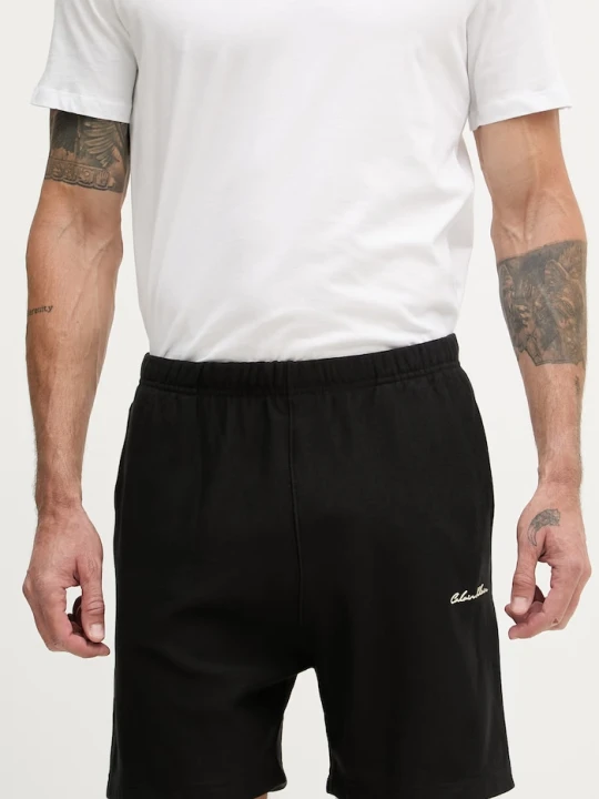 Zdjęcie produktu Calvin Klein Jeans szorty dresowe męskie czarny