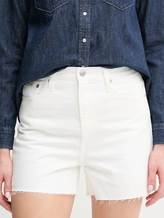 Zdjęcie produktu Calvin Klein Jeans szorty jeansowe biały