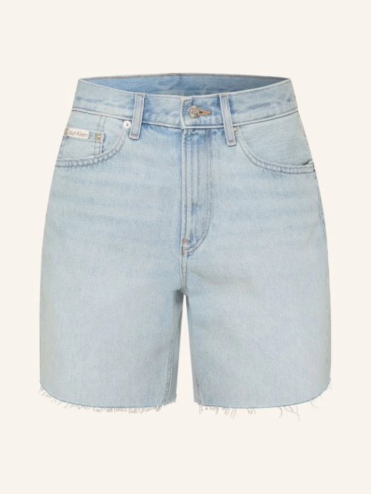 Zdjęcie produktu Calvin Klein Jeans Szorty Jeansowe 90's blau XHL WASHED LUTHER