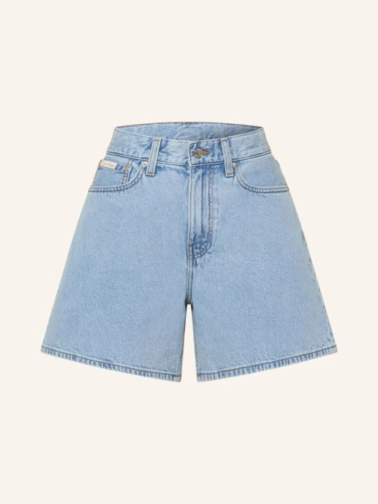 Zdjęcie produktu Calvin Klein Jeans Szorty Jeansowe blau 1XT COASTAL LIGHT