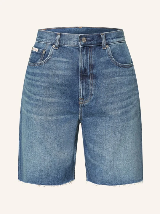Zdjęcie produktu Calvin Klein Jeans Szorty Jeansowe Greenwood blau NIEBIESKI