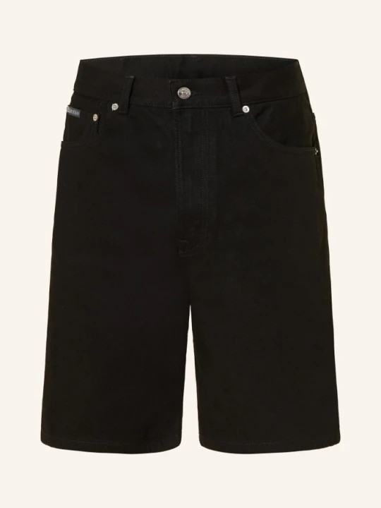 Zdjęcie produktu Calvin Klein Jeans Szorty Jeansowe schwarz CZARNY