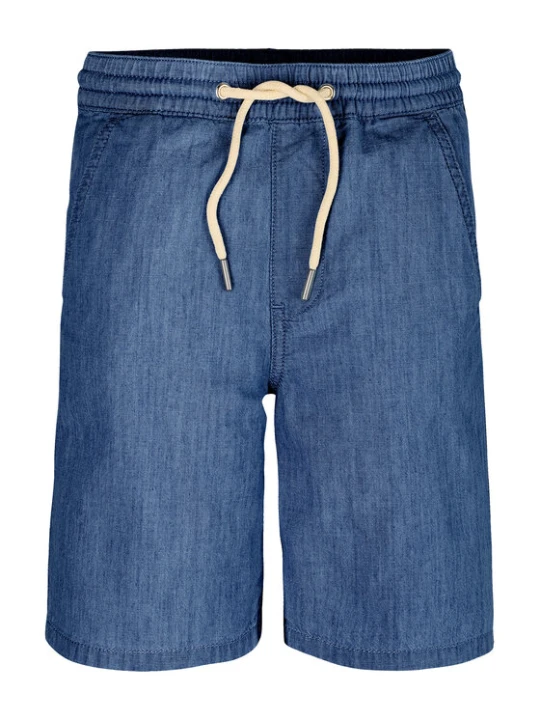 Zdjęcie produktu Calvin Klein Jeans Szorty materiałowe IB0IB02423 Niebieski Regular Fit