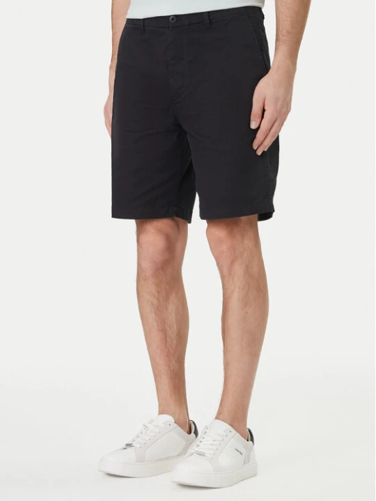 Zdjęcie produktu Calvin Klein Jeans Szorty materiałowe LV04RF617G Czarny Regular Fit
