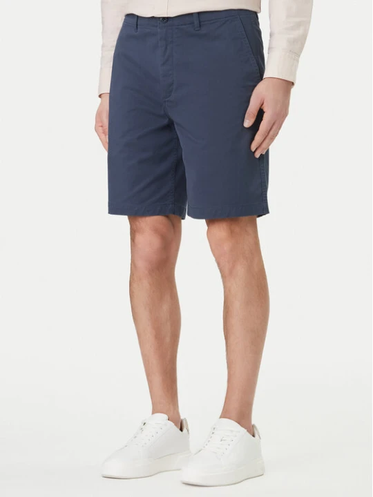Zdjęcie produktu Calvin Klein Jeans Szorty materiałowe LV04RF617G Granatowy Regular Fit