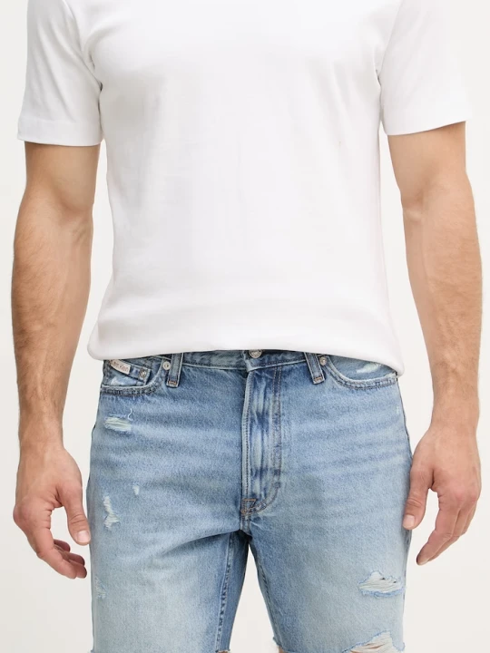 Zdjęcie produktu Calvin Klein Jeans szorty męskie niebieski