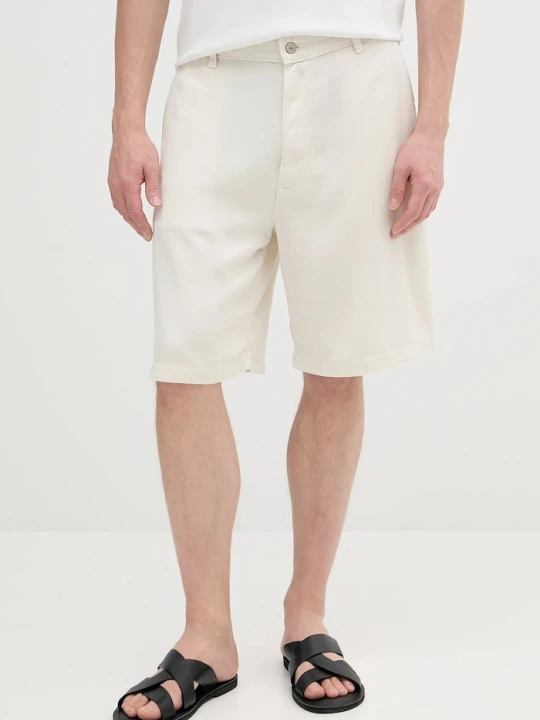 Zdjęcie produktu Calvin Klein Jeans szorty beżowy