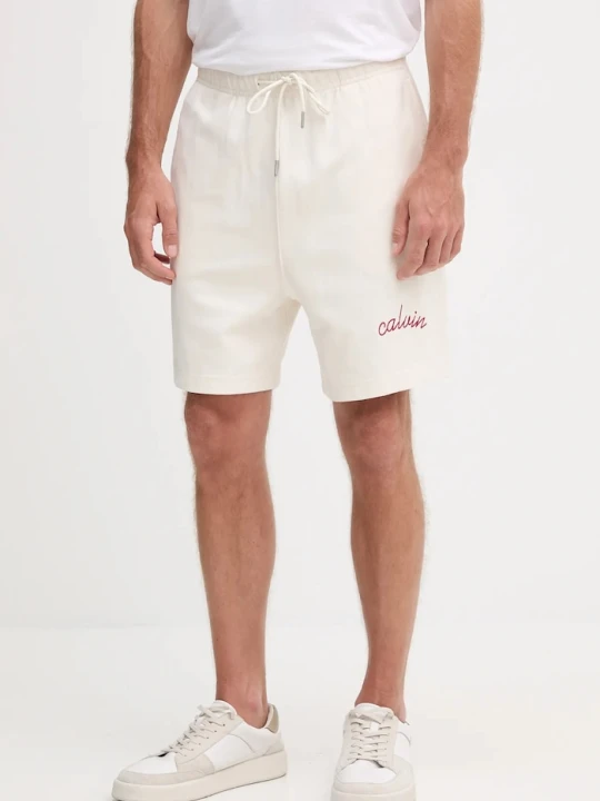 Zdjęcie produktu Calvin Klein Jeans szorty beżowy