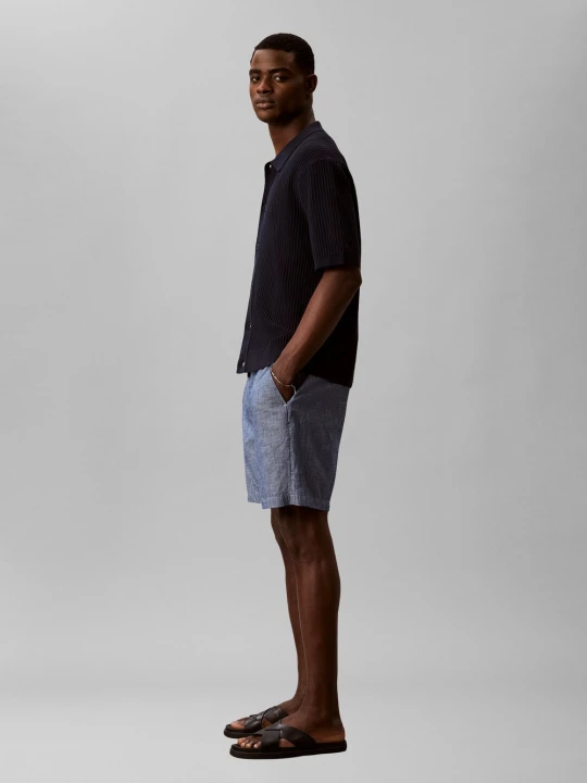 Zdjęcie produktu Calvin Klein Jeans Szorty Mężczyźni Bawełna niebieski