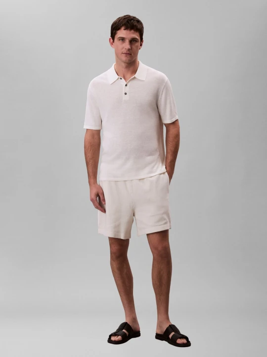 Zdjęcie produktu Calvin Klein Jeans Szorty Mężczyźni beżowy