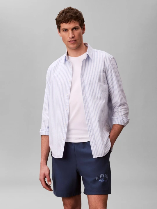 Zdjęcie produktu Calvin Klein Jeans Szorty | Regular Fit granatowy