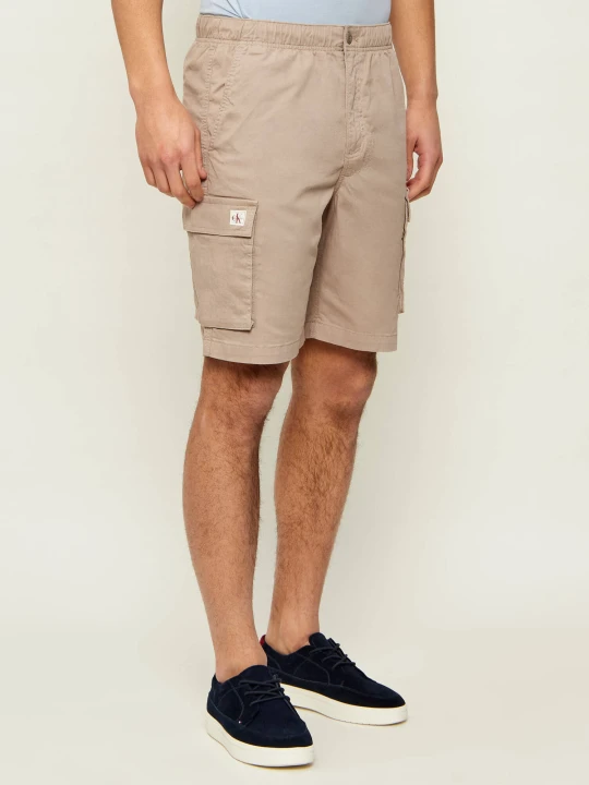 Zdjęcie produktu Calvin Klein Jeans Szorty | Regular Fit beżowy