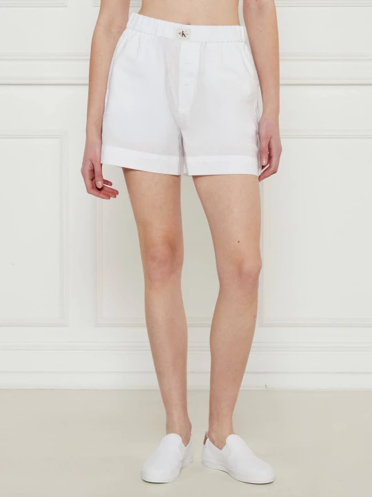 Zdjęcie produktu Calvin Klein Jeans Szorty | Regular Fit biały
