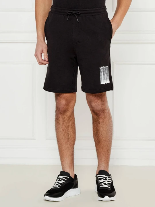 Zdjęcie produktu Calvin Klein Jeans Szorty | Regular Fit czarny