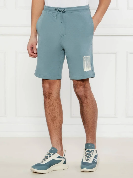 Zdjęcie produktu Calvin Klein Jeans Szorty | Regular Fit morski