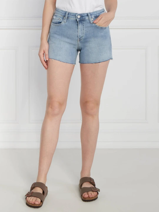Zdjęcie produktu Calvin Klein Jeans Szorty | Regular Fit niebieski