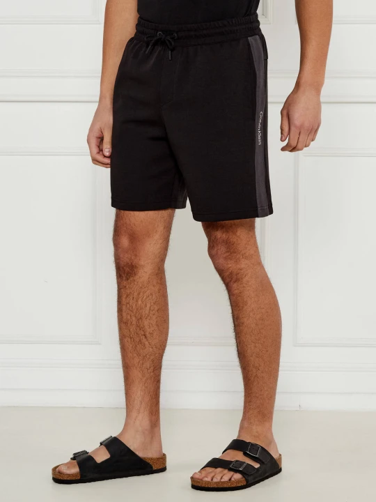 Zdjęcie produktu Calvin Klein Jeans Szorty | Relaxed fit czarny