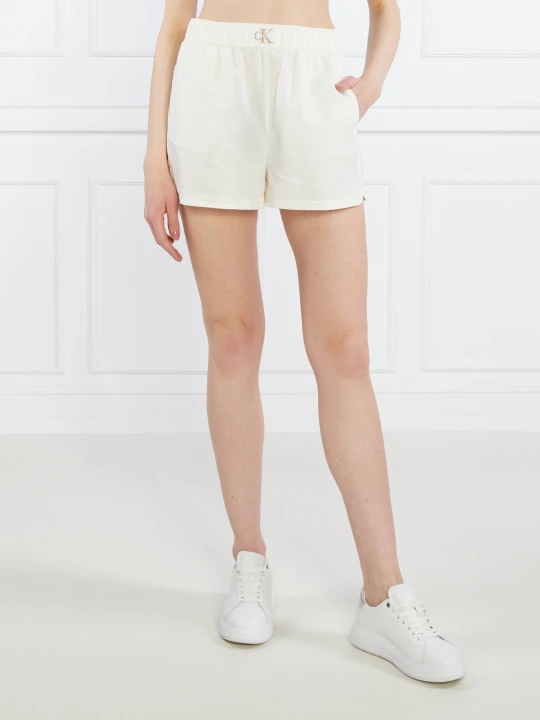 Zdjęcie produktu Calvin Klein Jeans Szorty | Relaxed fit ecru