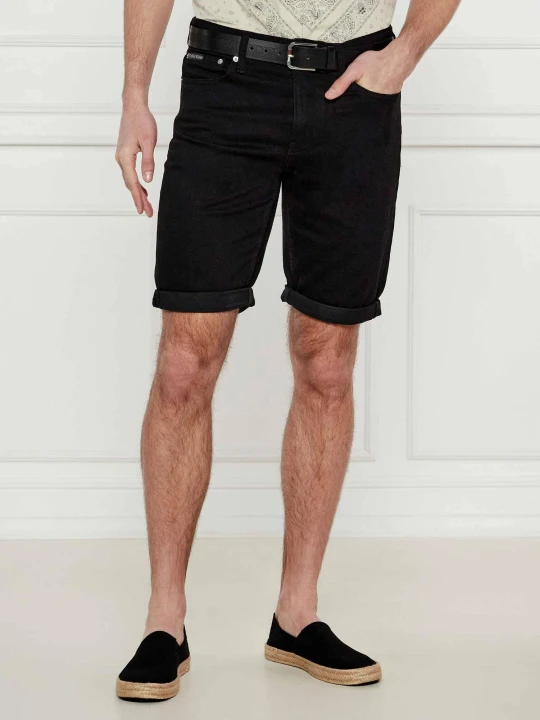 Zdjęcie produktu Calvin Klein Jeans Szorty | Slim Fit czarny