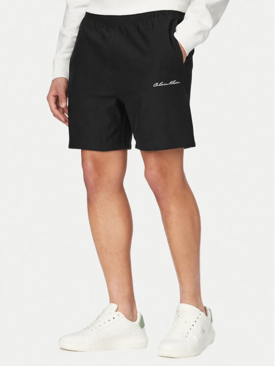 Zdjęcie produktu Calvin Klein Jeans Szorty sportowe LV04RF252G Czarny Regular Fit
