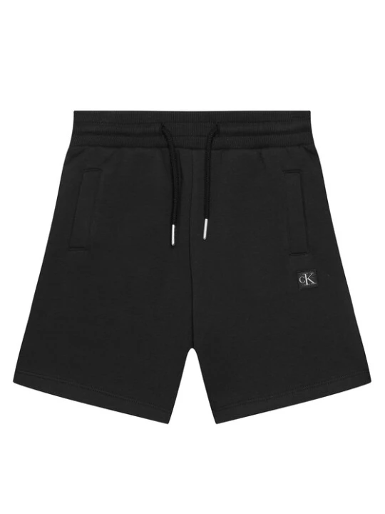 Zdjęcie produktu Calvin Klein Jeans Szorty sportowe Mini Badge IU0IU00704 D Czarny Regular Fit